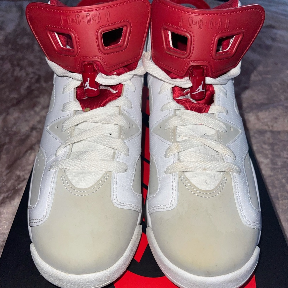Air Jordan 6s Carmines